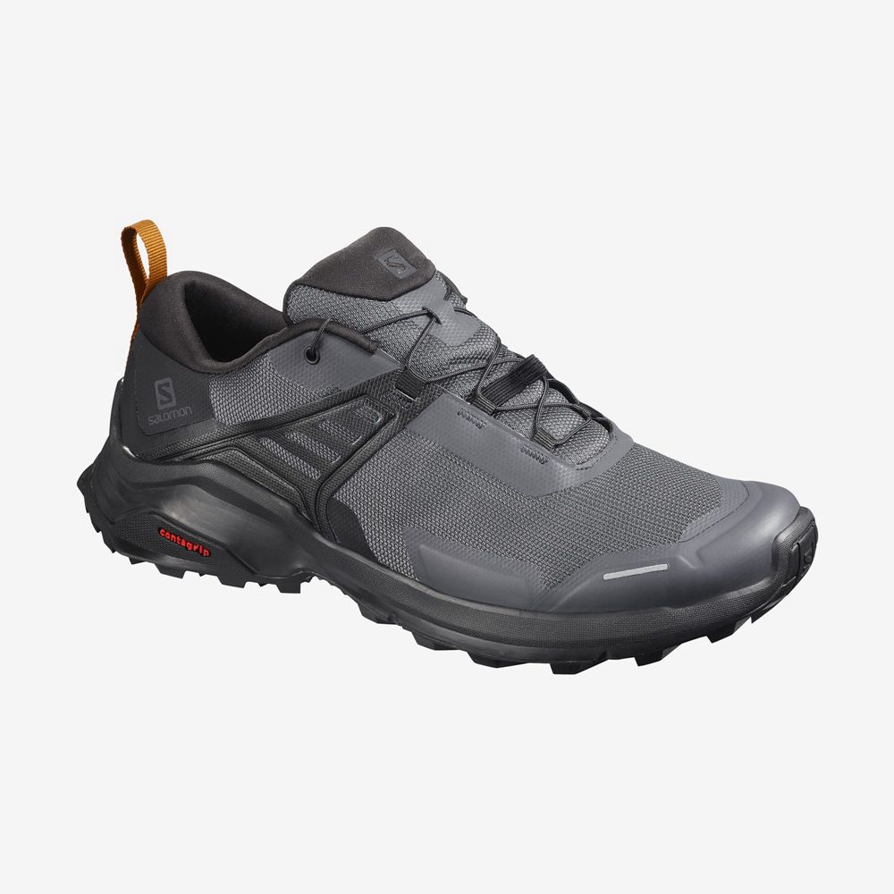 Zapatillas Trekking Salomon Hombre Negras - Salomon Argentina X RAISE,876521-GKE